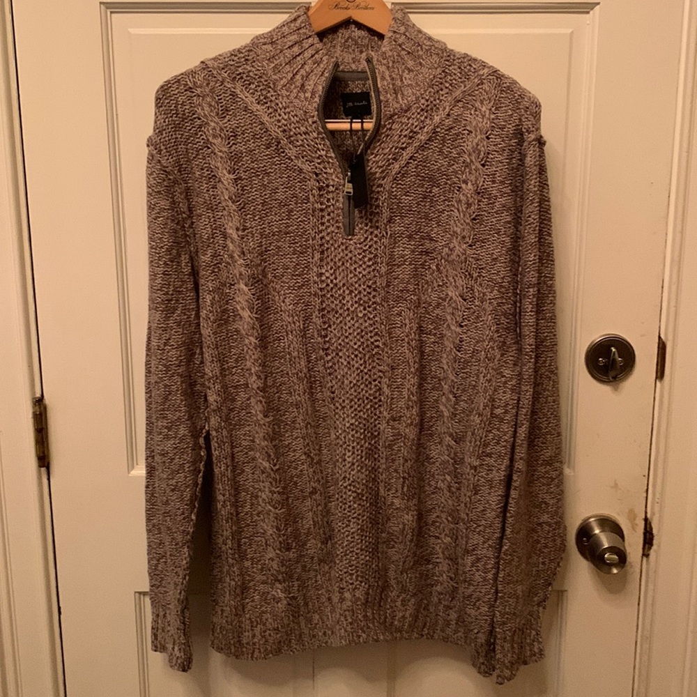 Marbled Brown J B Holt Sweater